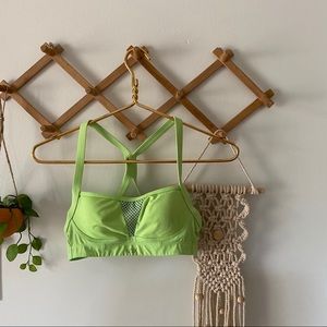VSX • victoria’s secret lime green sports bra